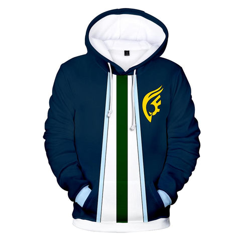 Image of Fairy Tail 3D Anime Hoodies Casual Sweatshirts