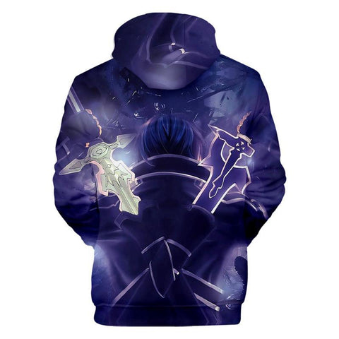 Image of Sword Art Online Alicization 3D Hoodies Sweatshirt - Fashion Harajuku Pullover