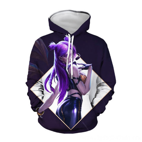 Image of 3D Printed League of legends Hoodies