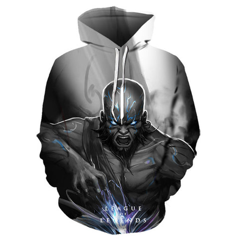 Image of 3D Printed League of legends Hoodies