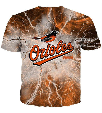 Image of The Avengers Baltimore Orioles Hoodies - Pullover Yellow Hoodie