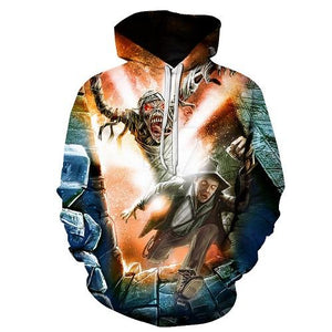 Mr.1991INC Brands 3D Men's Hoodie