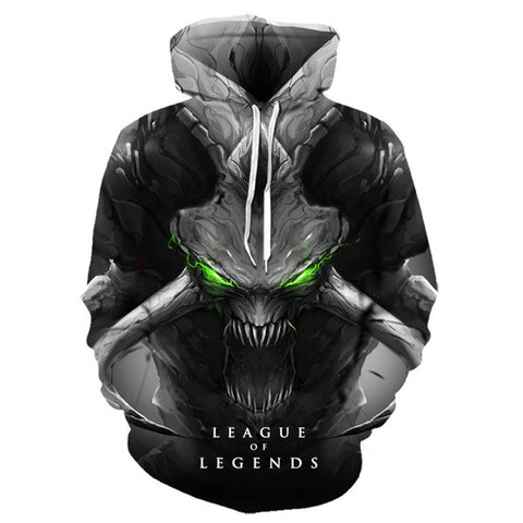 Image of 3D Printed League of legends Hoodies