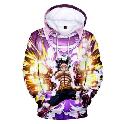 Image of One Piece 3D Hoodies - Fashion Sweatshirts Pullovers