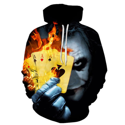 Image of Fashion Suicide Squad 3D Printed Hoodie Pullover Sportswear