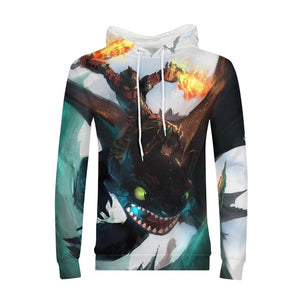 How To Train Your Dragon Hoodie - Fashion Sweatshirt Pullovers