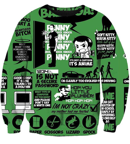 Image of Big Bang Theories Hoodies - Pullover Green Hoodie