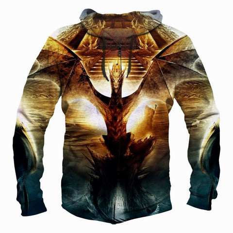 Image of Blind Guardian Hoodies - Pullover Yellow Hoodie