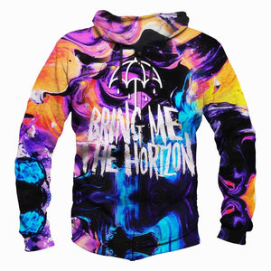 Bring Me The Horizon Hoodies - Pullover Colorful Hoodie