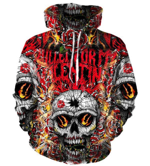 Bullet For My Valentine Hoodies - Pullover Red Hoodie