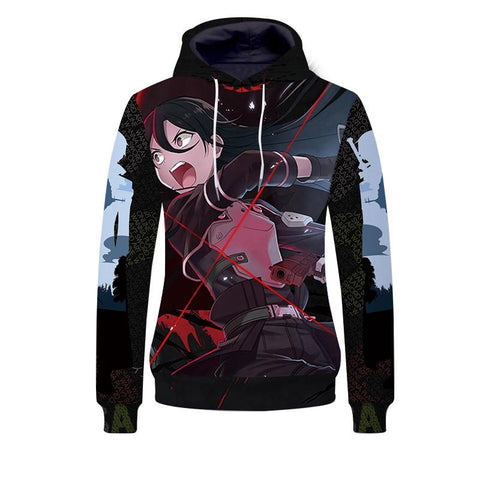 Image of Anime Sword Art Online 3D Print Sweatshirts Pullover Hoodies