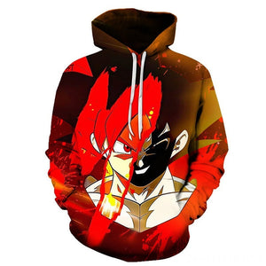 Dragon Digital Hoodie - 3D Printed Sweatshirt