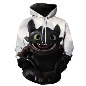 How to Train Your Dragon 3D Hoody Sweatshirt Hoodies