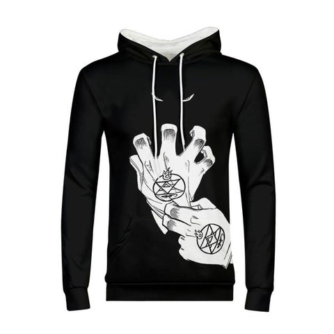 Image of Fullmetal Alchemist 3D Printed Hoodies - Hoody Sweatshirt