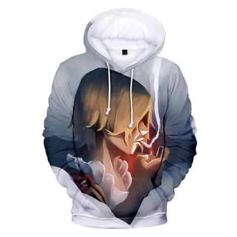 Image of One Piece Anime 3D Print Casual Sweatshirts Hoodies