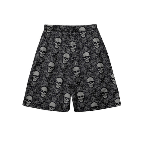 Image of Casual Men Printed Harajuku Japan Style Beach Shorts