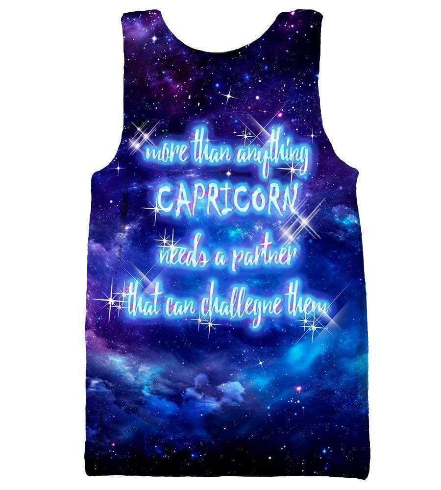 Horoscope Capricorn Hoodies - Pullover Black Hoodie