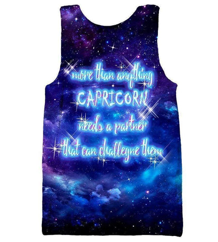 Image of Horoscope Capricorn Hoodies - Pullover Black Hoodie