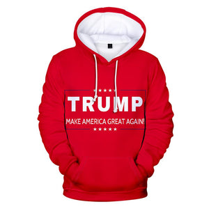 Donald Trump Hoodie - President Poster Jumpers Sweatshirt