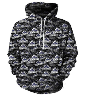 Colorado Rockies - 3D Hoodie, Zip-Up, Sweatshirt, T-Shirt
