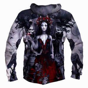 Cradle Of Filth Hoodies - Pullover Black Hoodie