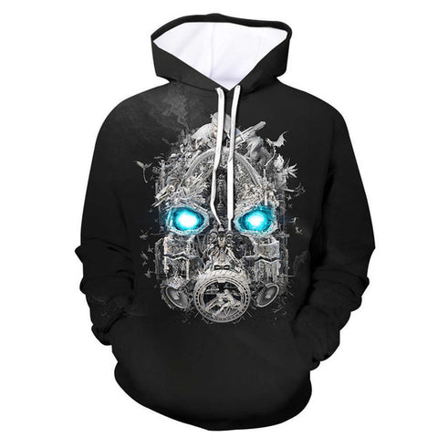 Image of Game Borderlands 3 Hoodies - 3D Digital Print Hooded Pullover