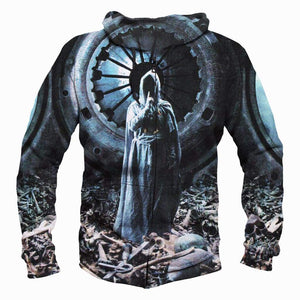 Dimmu Borgir Hoodies - Pullover Black Hoodie