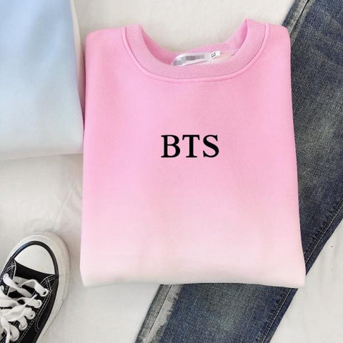 Image of BTS Sweatshirt - BTS Minimal Sweatshirt