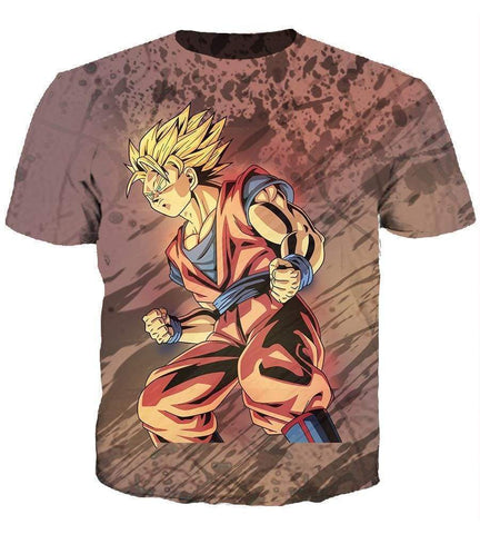 Image of Dragon Ball Z Goku Hoodies- Pullover 3D Prinred Hoodie