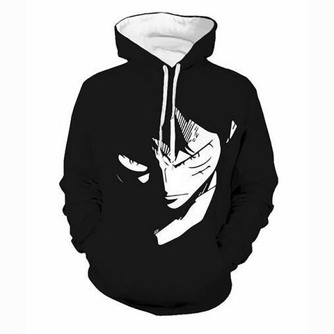 Image of One Piece Hoodies - 3D Print Sweatshirts Jackets
