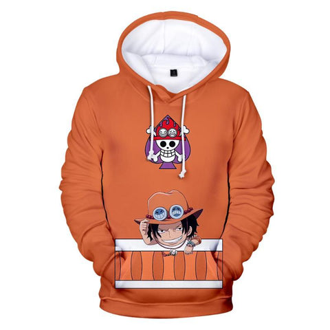 Image of 3D Printed One Piece Hoody Anime Hoodie - Men Women Sweatshirts
