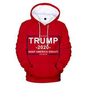 Donald Trump Hoodie - American President Poster Jumpers Sweatshirt