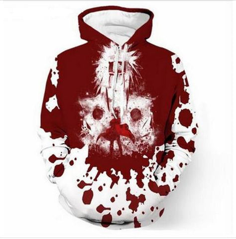 Image of 3D Print Anime Naruto Hoodies Sweatshirts