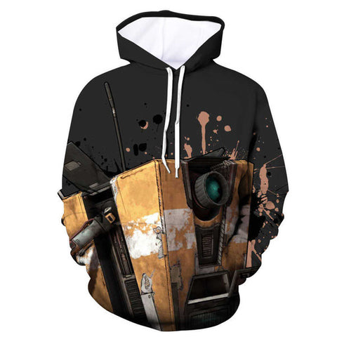 Image of Game Borderlands 3 Hoodies - 3D Digital Print Hooded Pullover