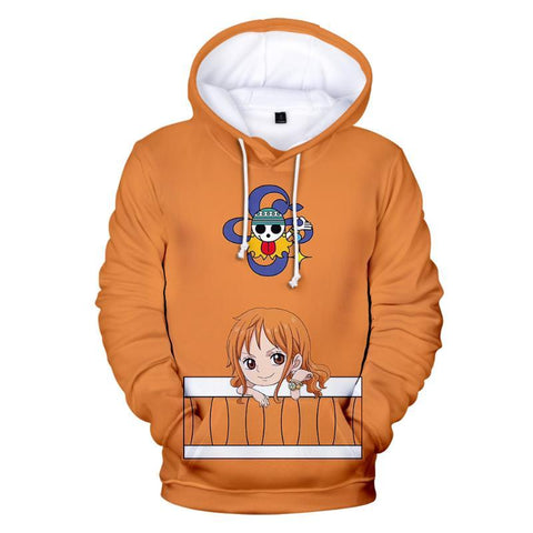 Image of One Piece 3D Printed Hoody Sweatshirt - Anime Hoodie
