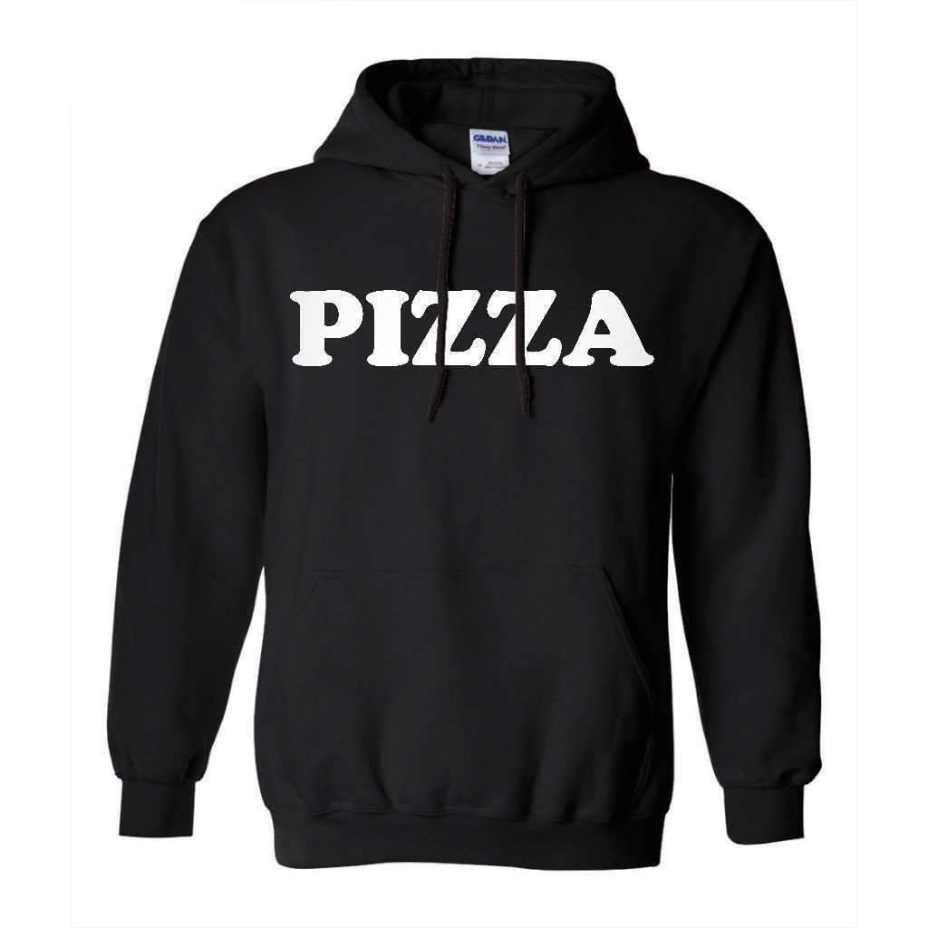 Pizza Graphic Hoodie