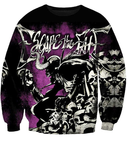 Image of Escape The Fate Hoodies - Pullover Black Hoodie