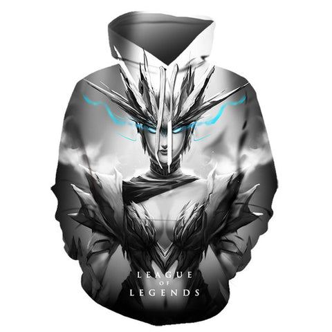 Image of 3D Printed League of legends Hoodies