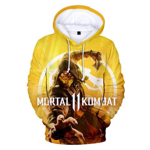 Image of Mortal Kombat 11 3D Printed Men Hoodie