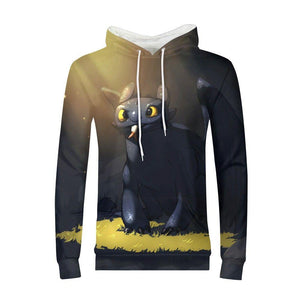 How To Train Your Dragon Hoodie - Fashion Sweatshirt Pullovers