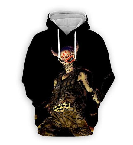 Image of Five Finger Death Punch Funny 3D Print Hoodie