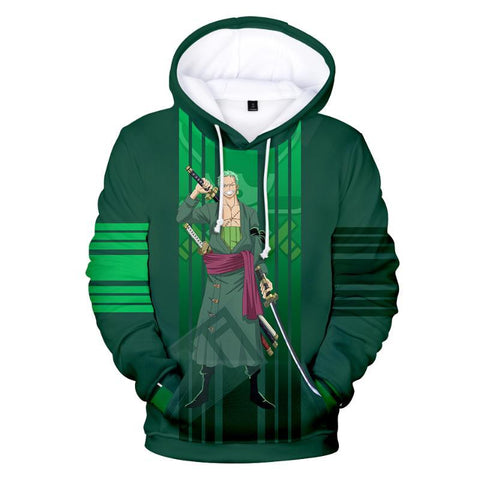 Image of One Piece 3D Printed Hoody Sweatshirt - Anime Hoodie