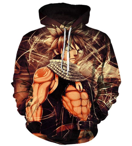 Image of Fairy Tail - 3D Hoodie, Zip-Up, Sweatshirt, T-Shirt