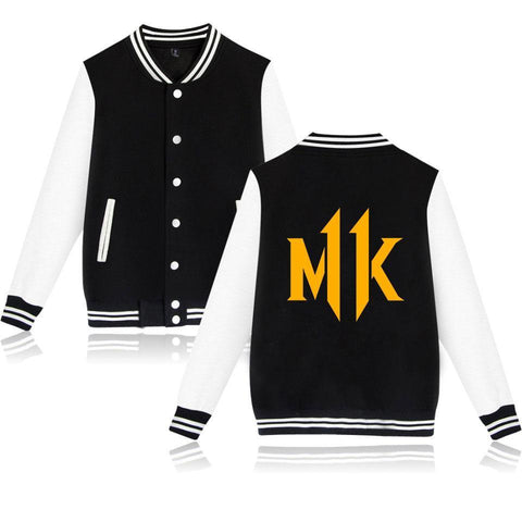 Image of Anime Mortal Kombat 11 Game Cartoon Jacket Hoodies