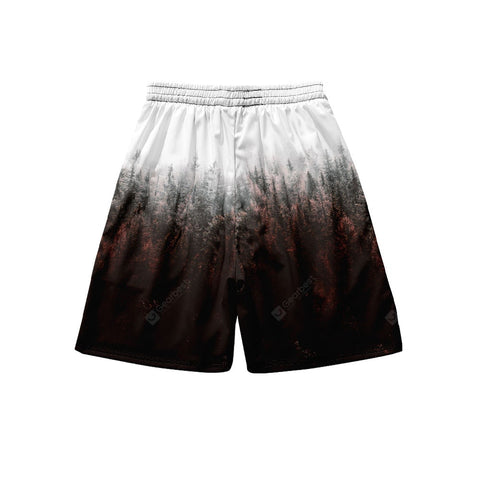 Image of Men's Fashion Casual Harajuku Japan Style Beach Shorts