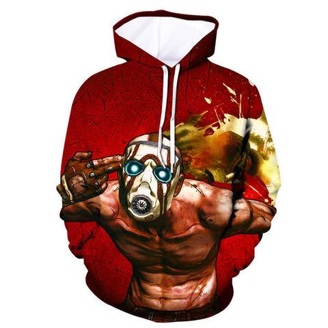 Image of Game Borderlands 3 Hoodies - 3D Digital Print Hooded Pullover