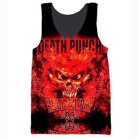 Image of Five Finger Death Punch Hoodies - Five Finger Death Punch Pullover 3D Hoodie