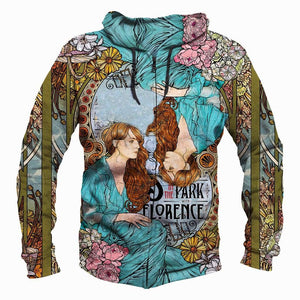 Florence + The Machine Hoodies - Pullover Blue Hoodie