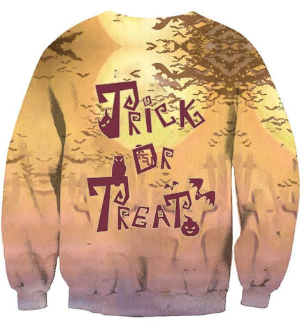 Image of Trick or Treat Florida State Seminoles Hoodies - Pullover Yellow Hoodie