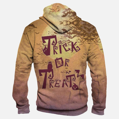 Image of Trick or Treat Florida State Seminoles Hoodies - Pullover Yellow Hoodie